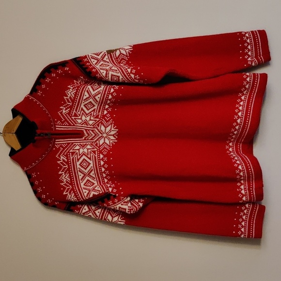 Dale of Norway Other - Dale of Norway 1/4 zip pullover men's sweater size L